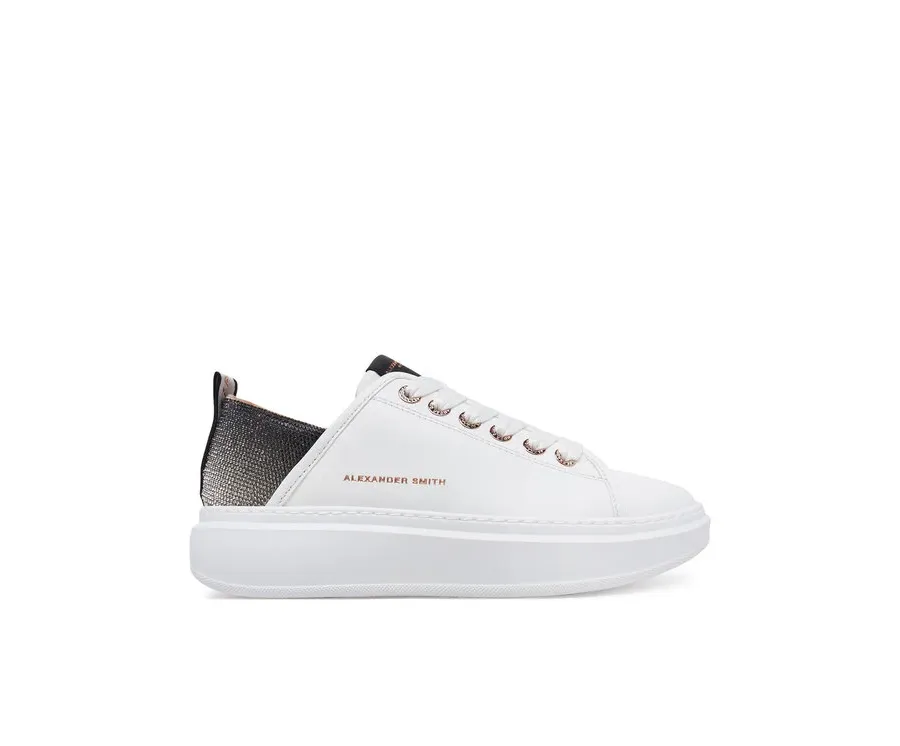 obrazek 1 Alexander Smith Sneakersy Wembley ASBBWYW 0507 Biały