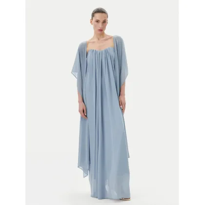 Zdjęcie Eleh Sukienka wieczorowa ESS250187 Niebieski Regular Fit