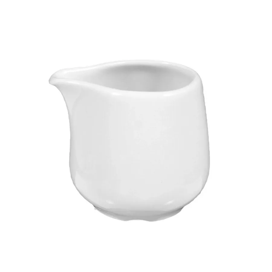 obrazek 1 Wyjątkowy porcelanowy dzbanuszek do mleka o nowoczesnym kształcie - Seltmann Weiden
