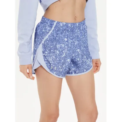 Zdjęcie Under Armour Szorty sportowe Ua Fly By Printed Short 1382439-539 Niebieski Loose Fit