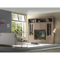 Picture An innovative set of Italian living room furniture