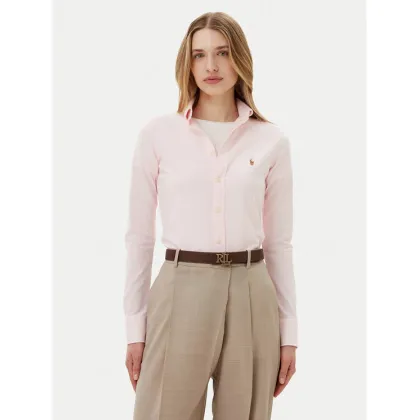 Zdjęcie Polo Ralph Lauren Koszula 211924258018 Różowy Slim Fit