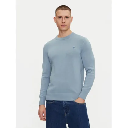 Zdjęcie Timberland Sweter TB0A2BMM Niebieski Regular Fit