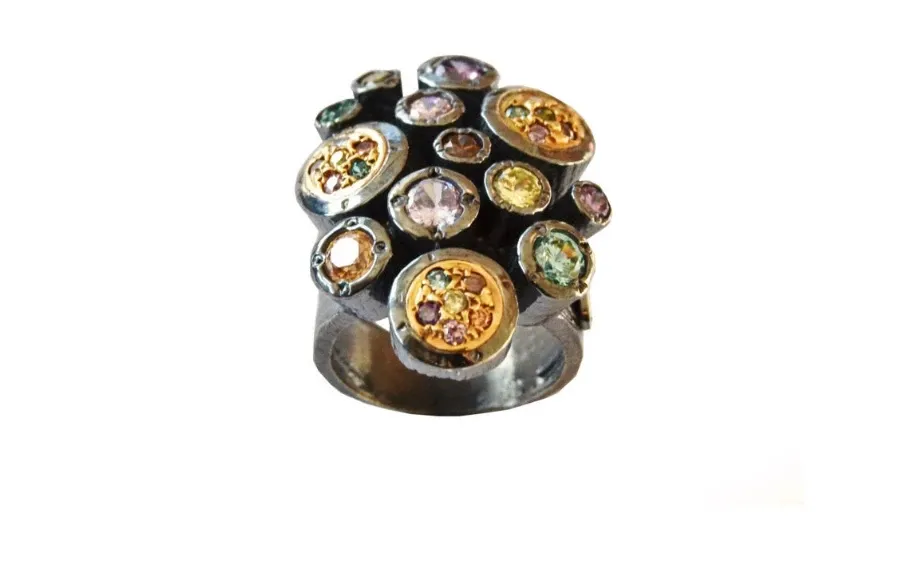 ekskluzywny pierścionek hand made - luxury products