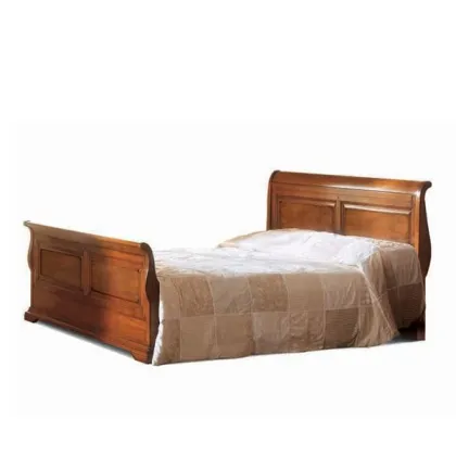 Zdjęcie Piękne stylowe antyczne łóżko z Włoch