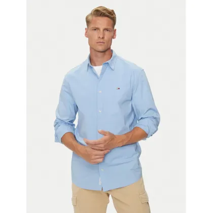 Zdjęcie Tommy Jeans Koszula Entry DM0DM19519 Niebieski Regular Fit