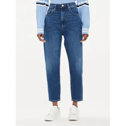 Zdjęcie Tommy Jeans Jeansy DW0DW19244 Niebieski Mom Fit