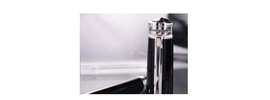 obrazek 5 Pióro Kulkowe Black Resin Parola Montegrappa