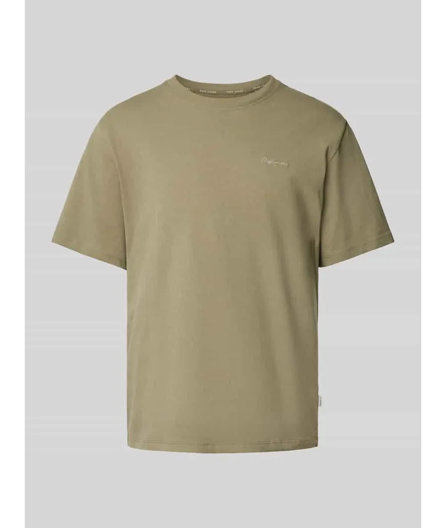 obrazek 1 T-shirt z wyhaftowanym logo model ‘Connor’