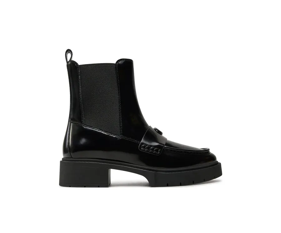 obrazek 1 Coach Botki Louisa Bootie CX024 Czarny