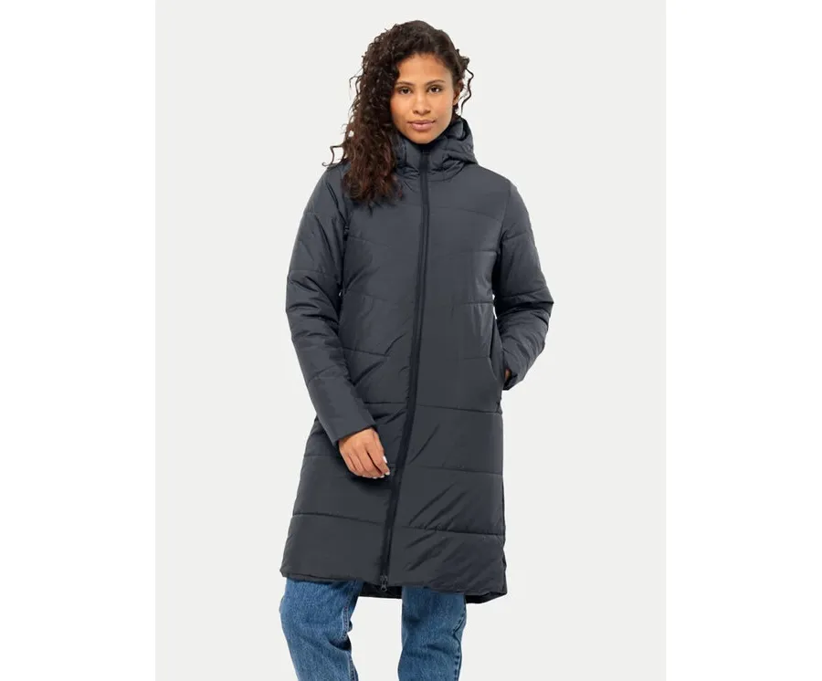 obrazek 1 Jack Wolfskin Kurtka zimowa Deutzer 1207501 Czarny Regular Fit