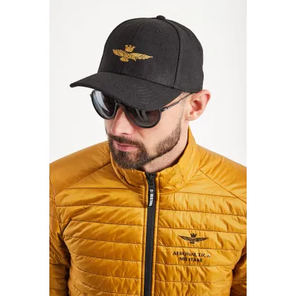 Zdjęcie CZAPKA Z DASZKIEM AERONAUTICA MILITARE Aeronautica Militare