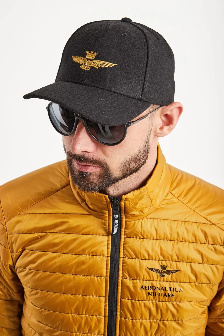 obrazek 1 CZAPKA Z DASZKIEM AERONAUTICA MILITARE Aeronautica Militare
