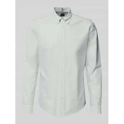 Zdjęcie Koszula casualowa o kroju regular fit z kołnierzykiem typu button down model ‘Roan’
