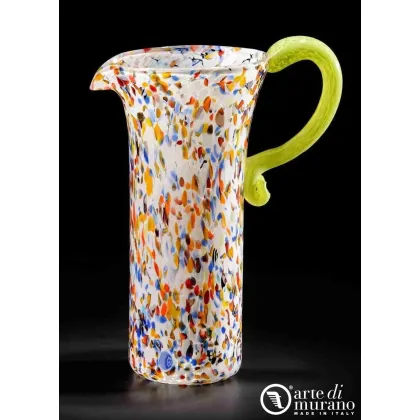 Zdjęcie Szykowny dzbanek ze szkła Murano