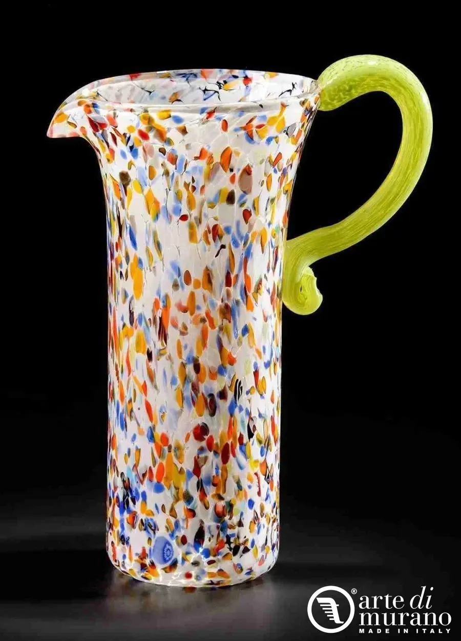 obrazek 1 Szykowny dzbanek ze szkła Murano