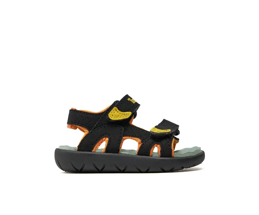 obrazek 1 Timberland Sandały Perkins Row 2 Strap Sandal TB0A5M2DEDN1 Czarny