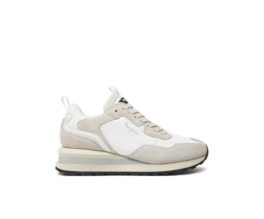 obrazek 1 Pepe Jeans Sneakersy PLS60012 Biały