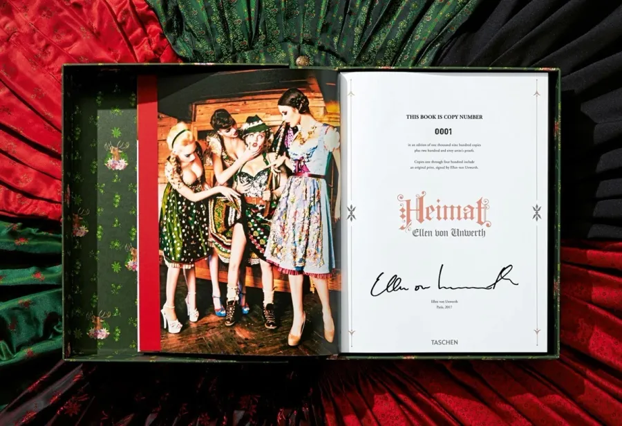 obrazek 4 Książka Ellen von Unwerth. Heimat - Taschen