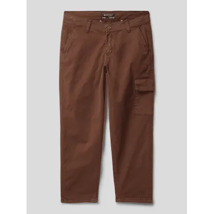 Zdjęcie Spodnie z kieszenią cargo model ‘NORMAL’