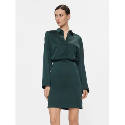 Zdjęcie IVY OAK Sukienka koszulowa Naya IO1123F7588 Zielony Regular Fit