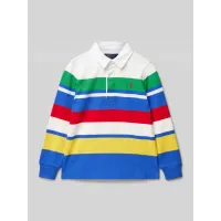 Zdjęcie Koszulka polo o kroju regular fit z listwą guzikową