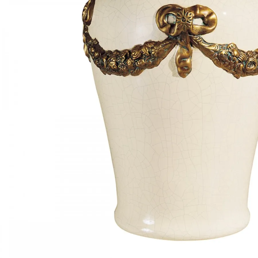 picture 3 Umbrella stand with garlands H.55xL.42xD.Int.22 cm