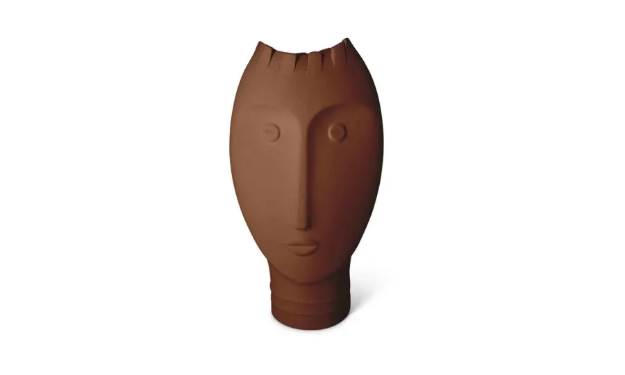 obrazek 8 Oryginalny wazon dekoracyjny Moai z ceramiki