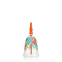 Picture Decorative bell handmade in Venice (15 cm)