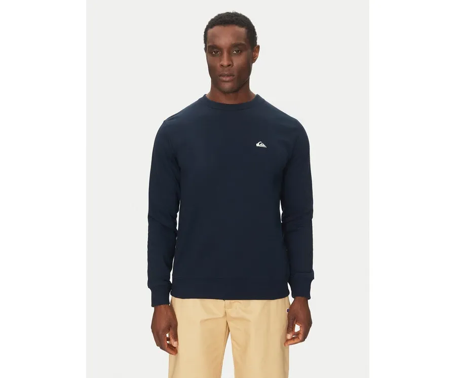 obrazek 1 Quiksilver Bluza EQYFT04953 Granatowy Regular Fit