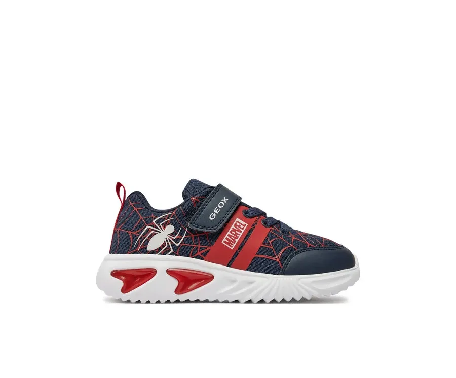 obrazek 1 Geox Sneakersy J Assister Boy J45DZD 01454 C4244 D Granatowy