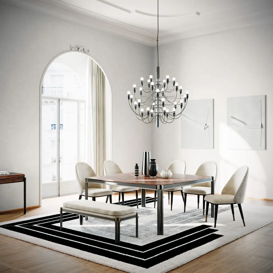 obrazek 6 Fantastyczne modernistyczne krzesło z Włoch - do jadalni