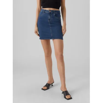 Zdjęcie Vero Moda Spódnica jeansowa Luna 10279491 Niebieski Regular Fit
