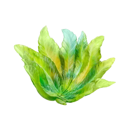 Zdjęcie Kryształowa misa Emilio Robba inspirowana liśćmi