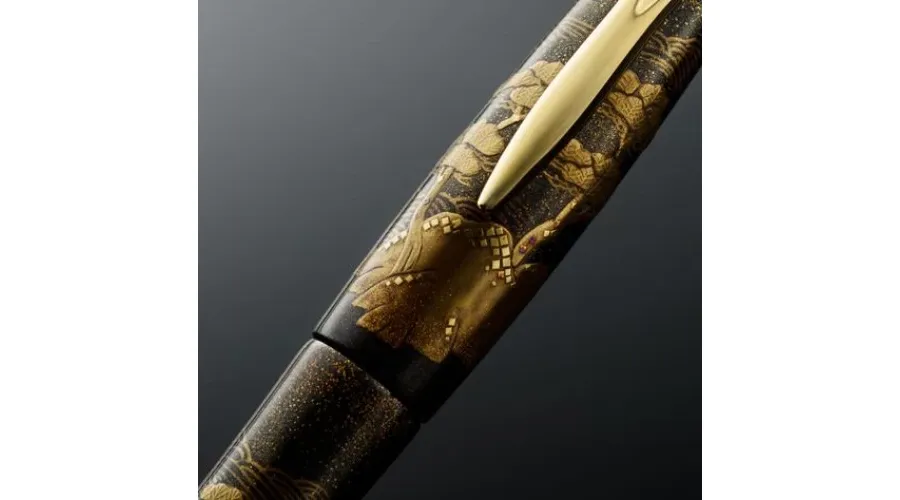 obrazek 3 Prestiżowe Pióro wieczne Platinum Izumo 'Kaga' maki-e Hama no Matsu