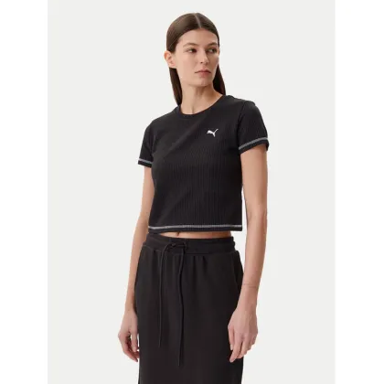 Zdjęcie Puma T-Shirt Dare To 629806 Czarny Slim Fit