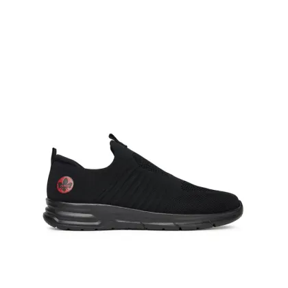 Zdjęcie Rieker Sneakersy B7365-00 Czarny