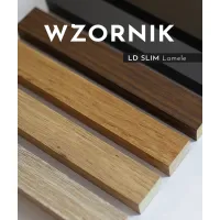 Zdjęcie Wzornik LD - Lamele Slim / Panel na filcu