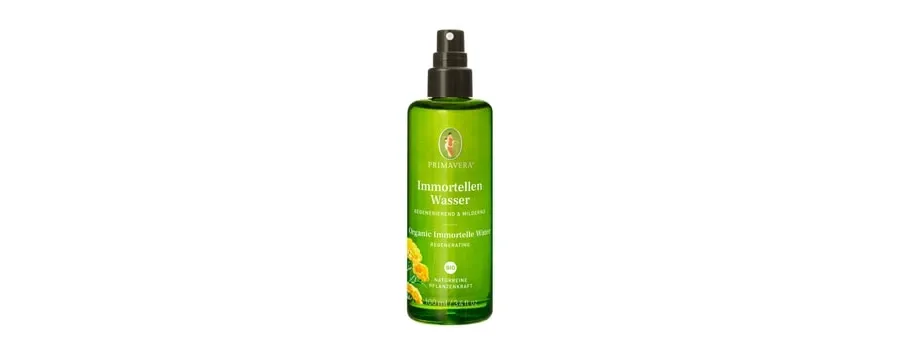 obrazek 1 Primavera Immortellen Wasser Bio Organic Skincare Woda do twarzy 100 ml