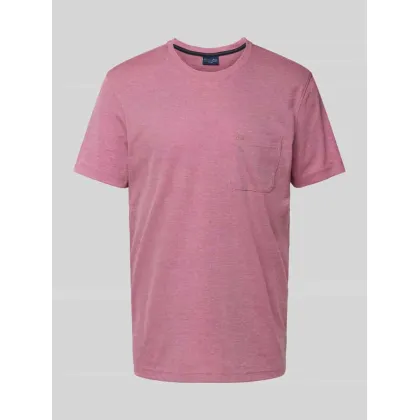 Zdjęcie T-shirt z kieszenią na piersi
