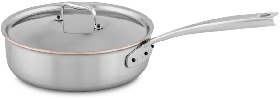 obrazek 1 Przybory kuchenne z Belgii - stylowa patelnia 24 cm