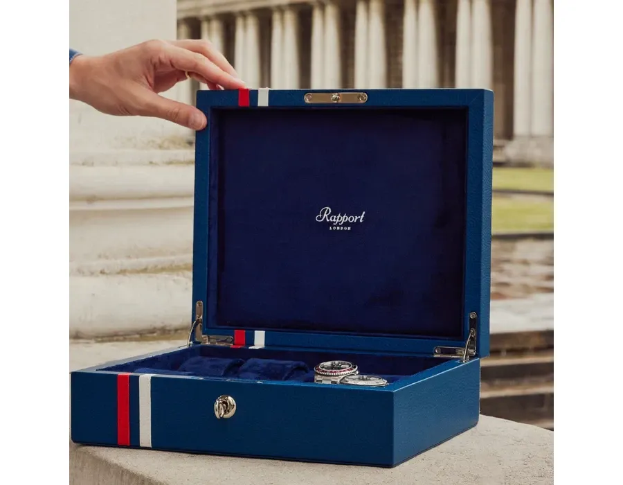 obrazek 2 Elegancka skrzynia na 8 zegarków