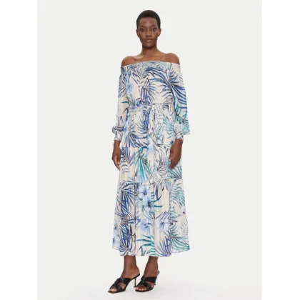 Zdjęcie Guess Sukienka letnia W5GT16 WH9Z2 Niebieski Regular Fit