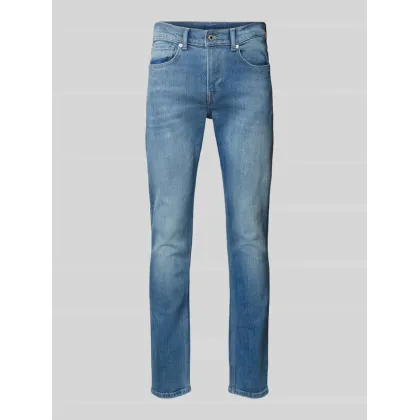 Zdjęcie Jeansy o kroju slim fit z 5 kieszeniami