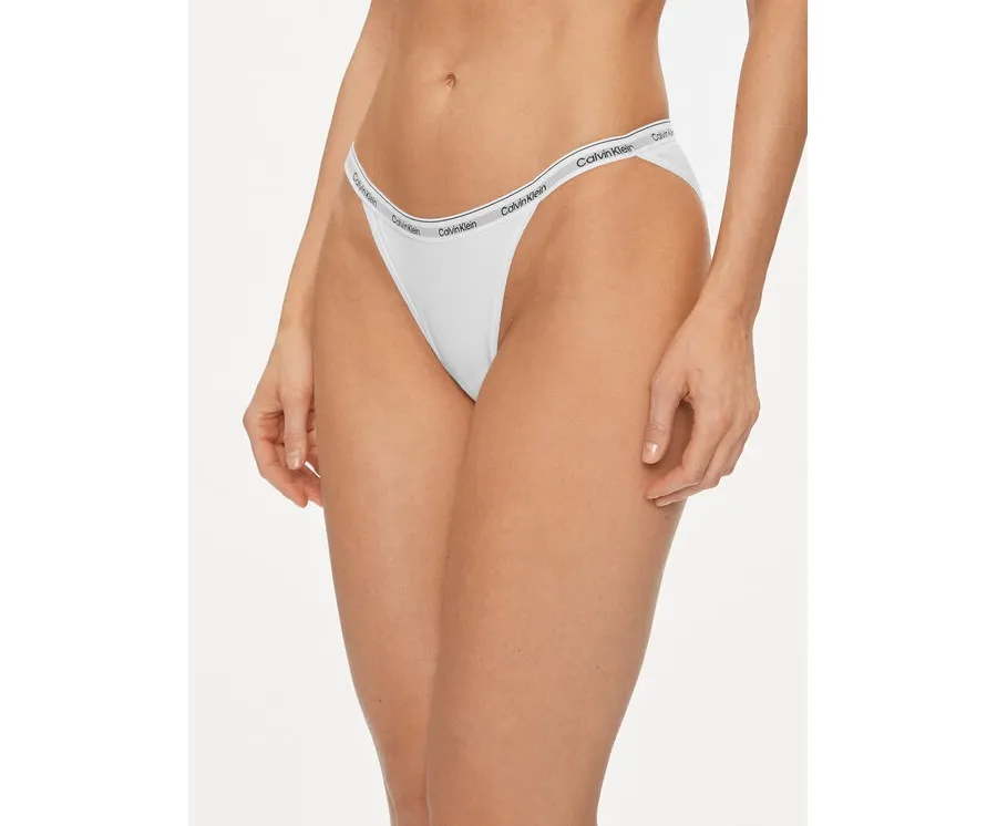 obrazek 1 Calvin Klein Underwear Figi klasyczne 000QD5215E Biały