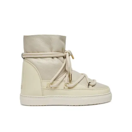 Zdjęcie Inuikii Śniegowce Gloss Wedge 75203-007 Écru