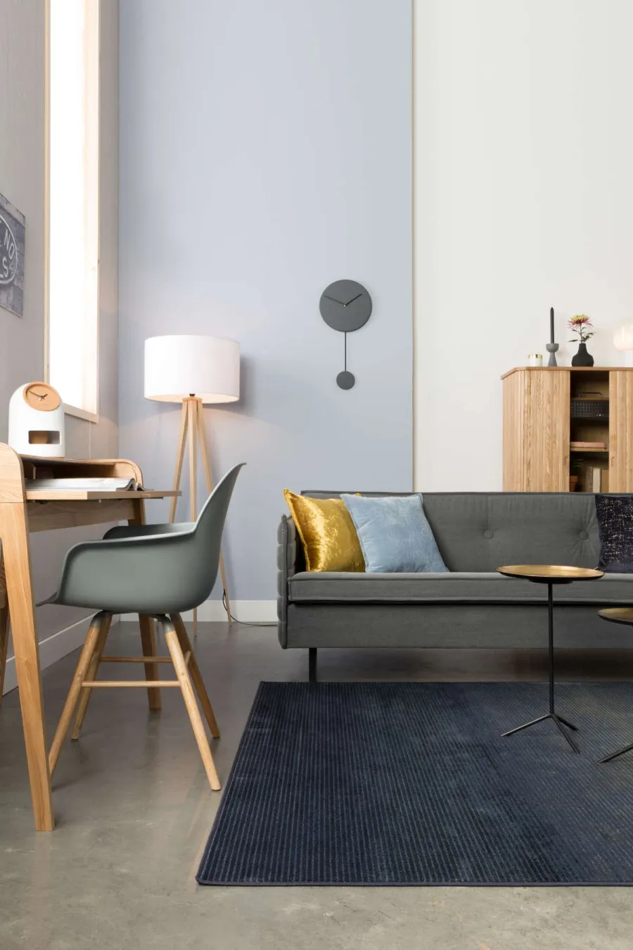 obrazek 1 Holenderski dywan w stylu minimalistycznym - Zuiver