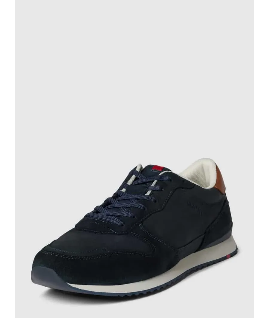obrazek 1 Sneakersy ze skóry naturalnej model ‘EDMOND’