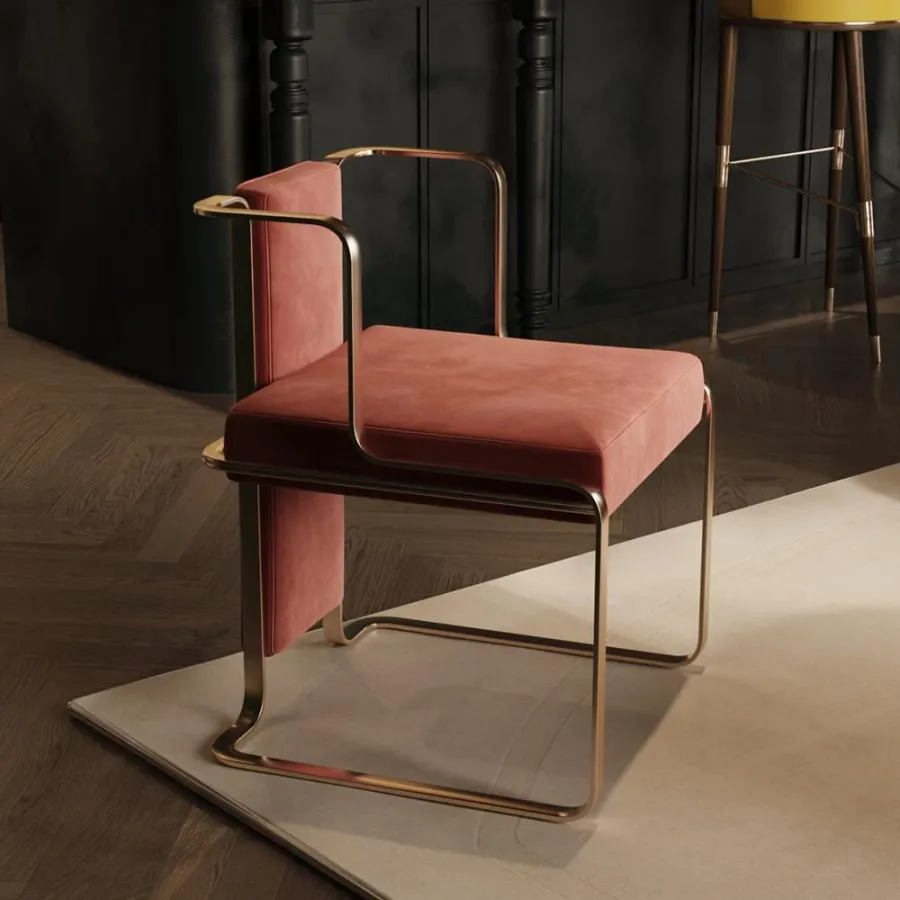 obrazek 1 Wyjątkowe krzesło vintage