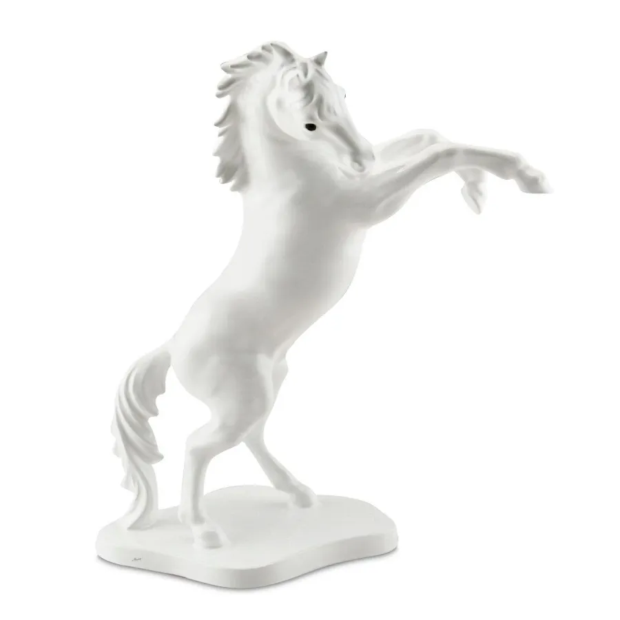obrazek 2 Ceramiczna statuetka konia na podstawie – Ahura
